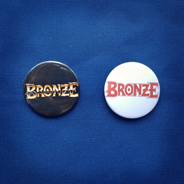 BRONZE - Pin Button - Imagen 2