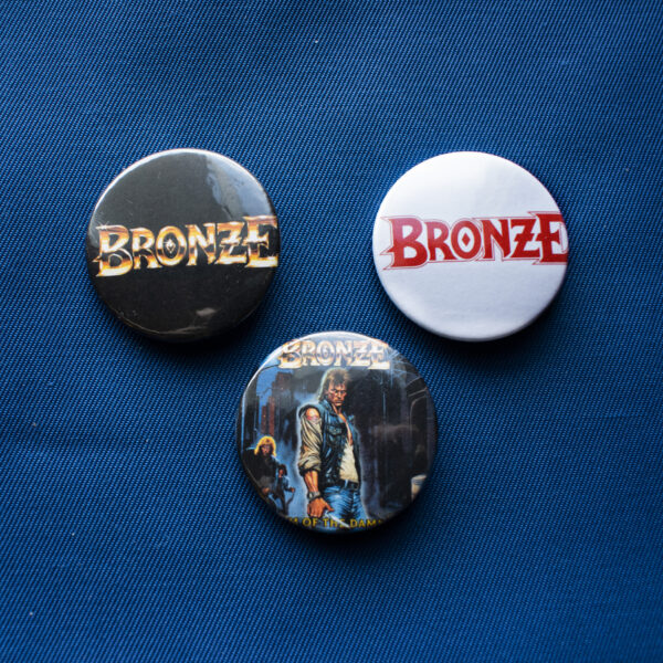 BRONZE - Pin Button