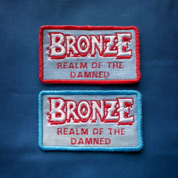 Realm of the Damned - Denim Patch (Limited Edition)