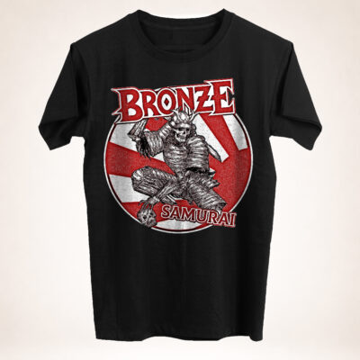 Samurai White/Red T-shirt