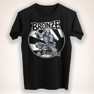 Samurai White T-shirt