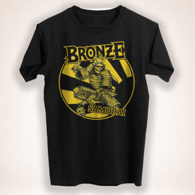 Samurai Yellow T-shirt