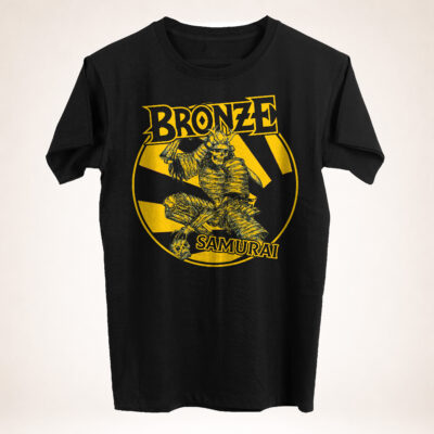 Samurai - Yellow ink - T-shirt
